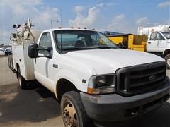 2002 Ford F-450 Service Truck 