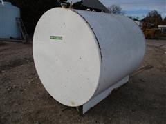 1000 Gallon Steel Fuel Tank 