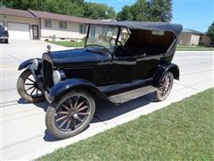 1924 Chevrolet Antique 4 Door Touring Sedan 