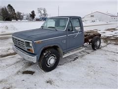 1983 Ford F350 Cab & Chassis Pickup 