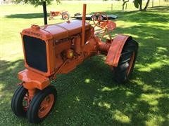 1931 Allis-Chalmers UC 2WD Tractor 