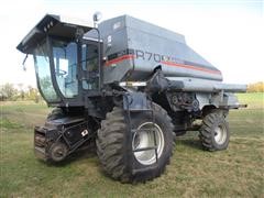 1991 Gleaner R70 (7075) Natural Flow Combine W/Duetz Air Cooled Engine 