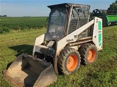 Bobcat 642B Skid Steer 