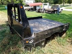 Bradford Built Bale Spear Truck Bed 