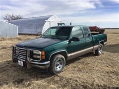 1997 GMC Sierra 2WD Extended Cab Pickup 