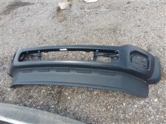 2016 Ford F550 Steel Front Bumper 