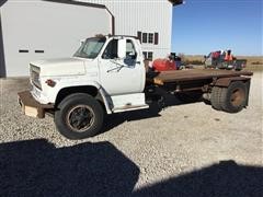 1988 Chevrolet C6500 Flatbed Truck 