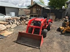 Kubota BX2200 Compact Utility Tractor 