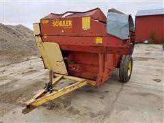 Schuler 125BF Feeder Wagon 