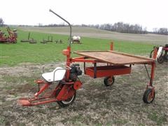 Weber Weeder 3 Wheel Cart 