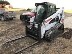 2014 Bobcat T650 Special Edition Compact Track Loader 