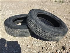 Dynatrac 285/75R24.5 Truck Tires 