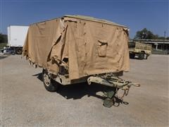 Military Mess Tent Trailer 