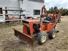 DitchWitch J20 4x4 Trencher 