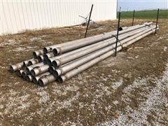 6" Gated Aluminum Pipe 