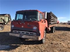 1963 Ford C600 T/A Grain Truck 