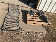 Skid Steer Tire Chains 