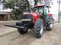 2010 Case IH Puma 180 MFWD Tractor 