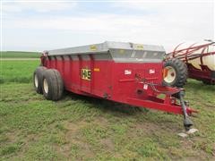 H And S MS430 Manure Spreader 