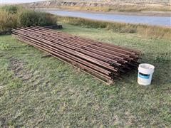 Continuous Fence Panels 