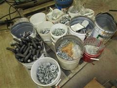 Grain Bin Cable Pulleys, Sheet Metal Screws & Parts 