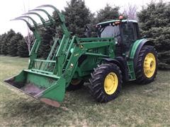 2016 John Deere 6155M MFWD Tractor 