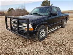 1999 Chevrolet S10 4x4 Pickup 