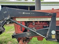 items/4f601f5216bc420fb50b999658f4178f/1972farmall1066tractorwkoyker500loader_7c519a4a1e354542af60e68afdeda186.jpg