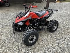 2020 Raytech CT125-5 125CC 2x4 ATV 