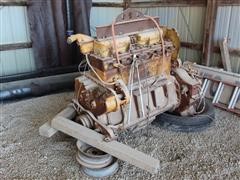 Caterpillar 4 Cylinder Diesel Engine Core 