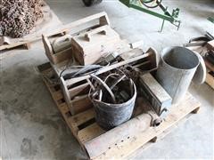 Carpenter Box, Electrical Box & Old Wood Box 