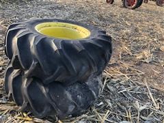 Goodyear 18.4x26 Tires On Rims 