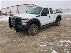 2015 Ford F250 4x4 Super Duty Pickup 