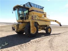 1994 New Holland TR97 Twin Rotor Combine 