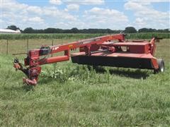 Case IH DCX131 Towed Windrower 