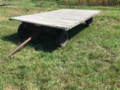 Homemade Hay Wagon 