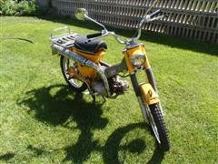 1969 Honda Trail 90 Motor Bike 