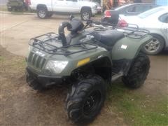 2004 Arctic Cat 500 4x4 ATV 