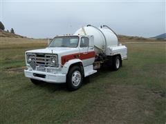 1980 GMC C7D042 Pump Truck 