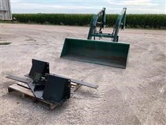 KD 5500 Quick Tach Front End Loader 