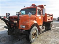 2002 International 4700 S/A Dump/Brine Truck 