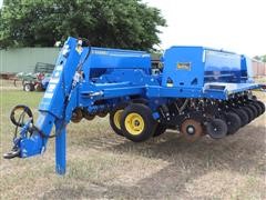 2015 Landoll 5531-30 Double Disc 10" Spacing Grain Drill 