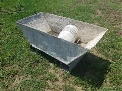 Concrete Trough 