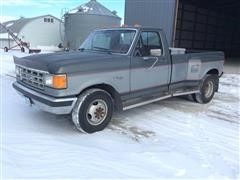1987 Ford F350 2WD Dually Pickup 