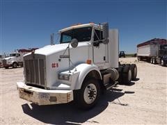 2004 Kenworth T800 T/A Truck Tractor W/Wet Kit 