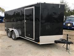 2018 Stealth STET716TA2 Mustang T/A Enclosed Trailer 