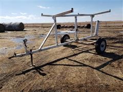 2-Wheel Panel Trailer 