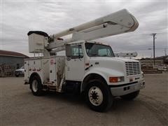 2001 International 4700 Bucket Truck 