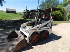 1987 Bobcat 530 Skid Steer 