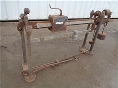 Howe Antique Scale Weigh Bar 